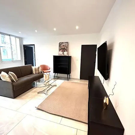 Apartment Exception- 6 Pers Neuf Hyper Centre - Clim
