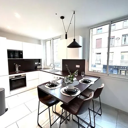 Appartement Exception- 6 Pers Neuf Hyper Centre - Clim *
