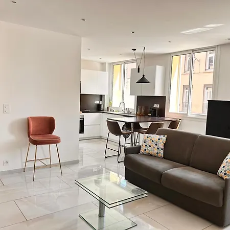 Exception- 6 Pers Neuf Hyper Centre - Clim Apartment