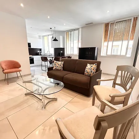 Exception- 6 Pers Neuf Hyper Centre - Clim Saint-Raphael (Var)