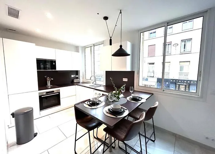 아파트 Exception- 6 Pers Neuf Hyper Centre - Clim *