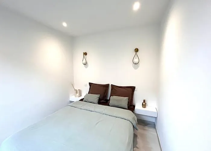 Exception- 6 Pers Neuf Hyper Centre - Clim