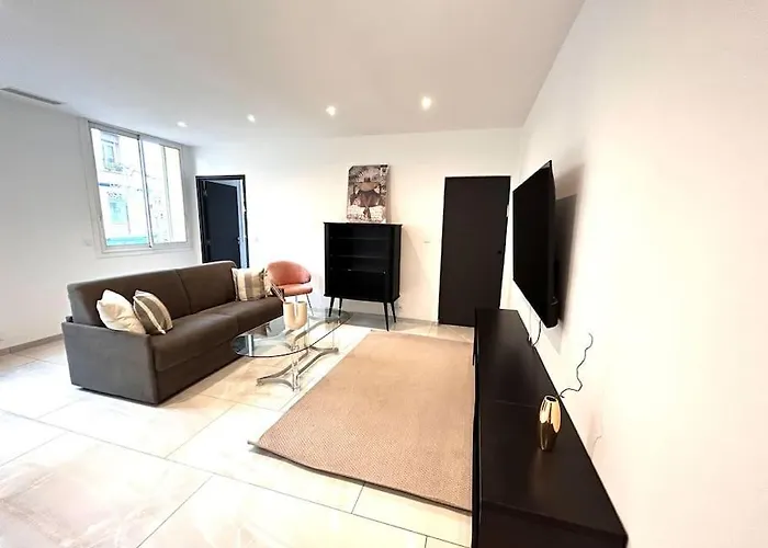 아파트 Exception- 6 Pers Neuf Hyper Centre - Clim