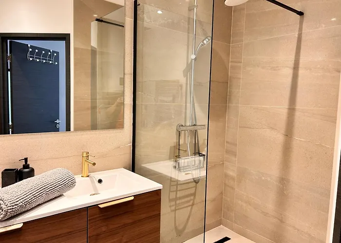 Exception- 6 Pers Neuf Hyper Centre - Clim *